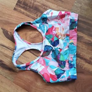 Zyia Colorful Multicolor Sports Bra